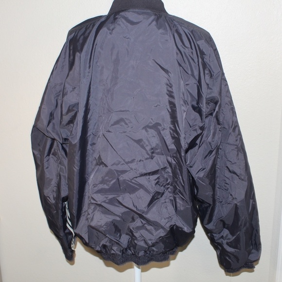 Adidas Vintage Y2K Blue’ish/Grey Oversized Windbreaker Jacket - Size Lage - Picture 5 of 11